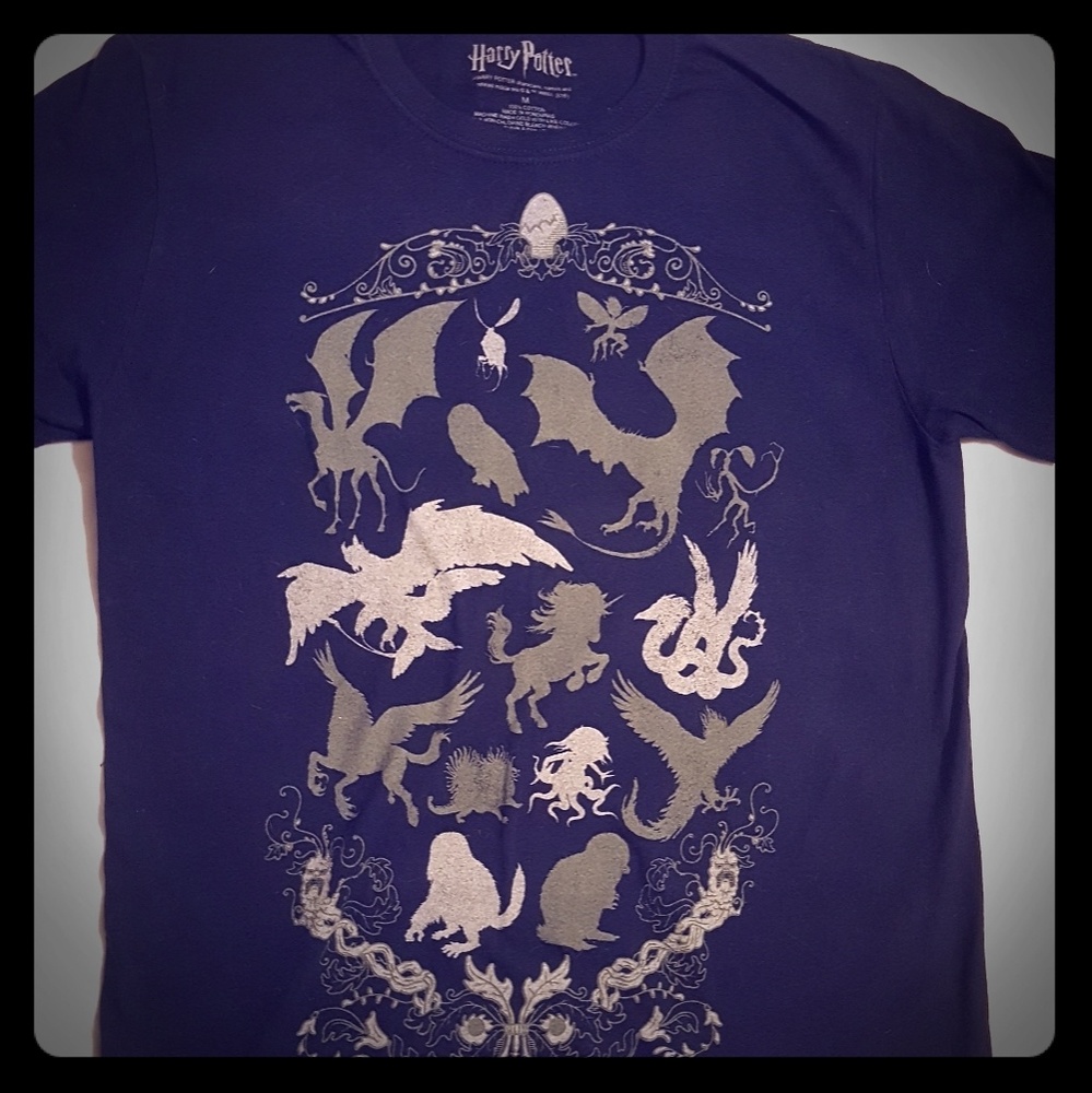 Harry Potter T-Shirt-MEDIUM Unisex
